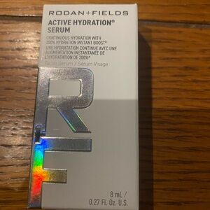 Rodan + Fields Active Hydration Serum with Silver Accents